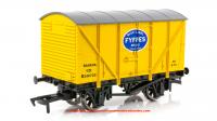 4F-016-039 Dapol Banana Van number B240725 in Fyffes Yellow livery